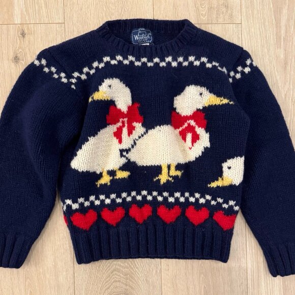 Vintage Woolrich Goose Wool Sweater | 100% Wool | Women’s M - Picture 1 of 4